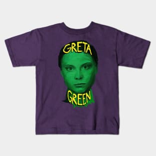 Greta Green Kids T-Shirt